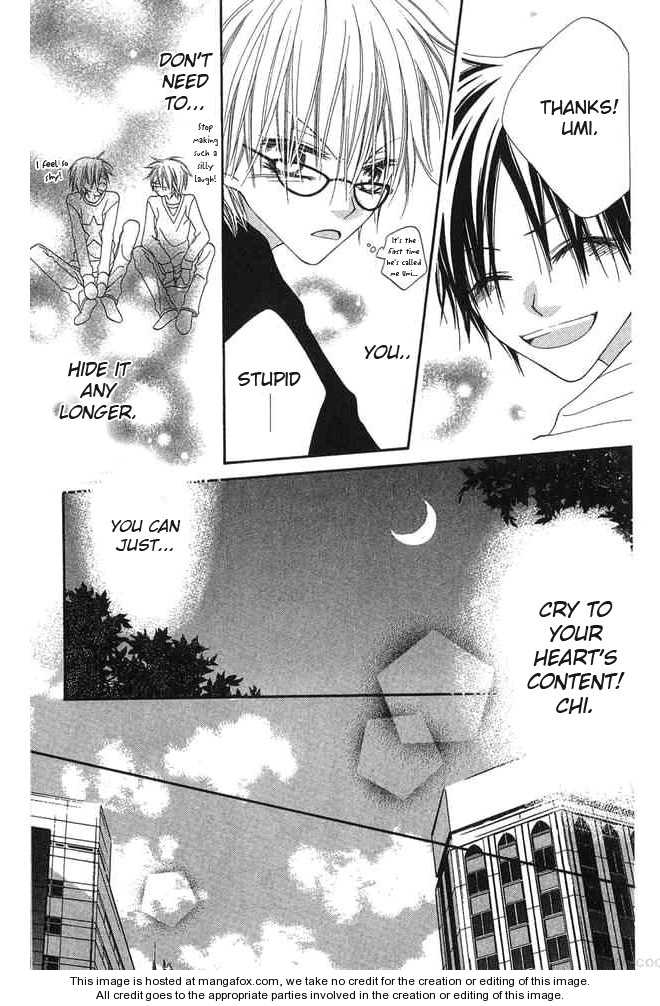 Halaman dari Nousatsu Junkie Chapter 58