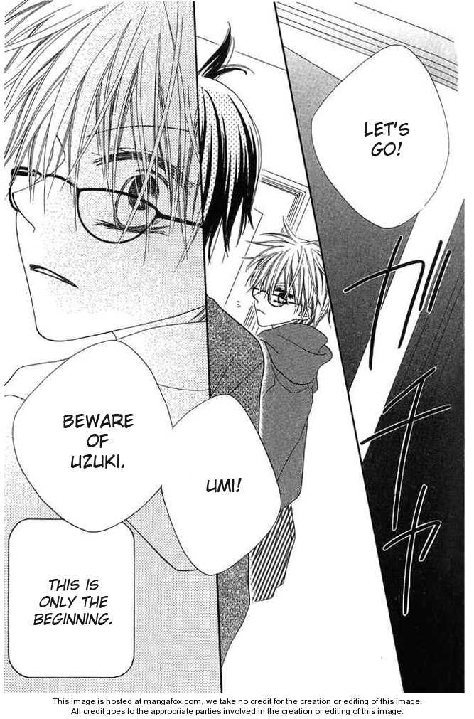 Halaman dari Nousatsu Junkie Chapter 58