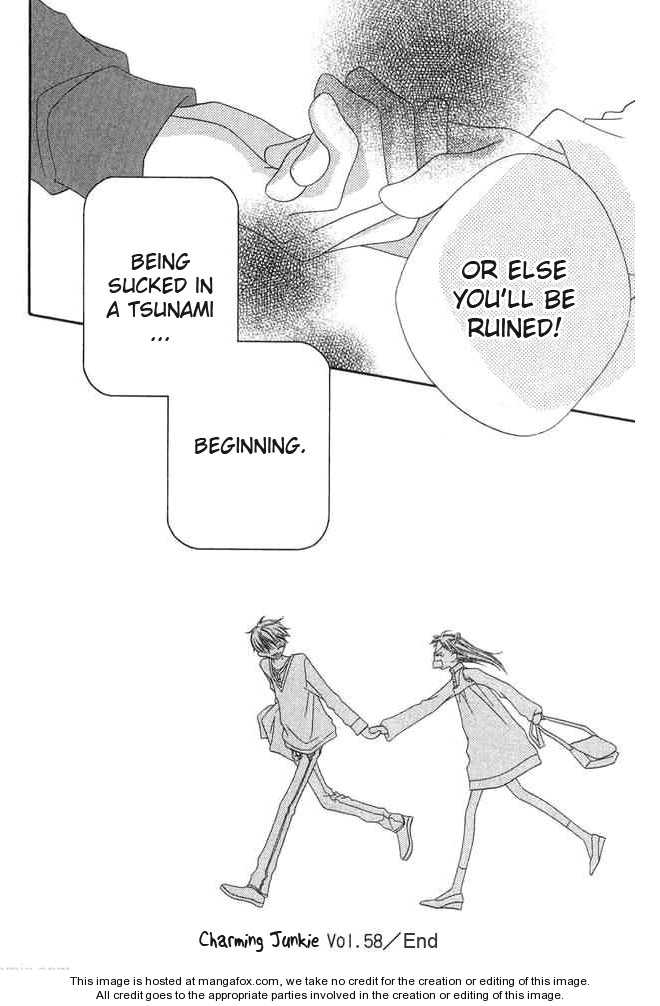 Halaman dari Nousatsu Junkie Chapter 58