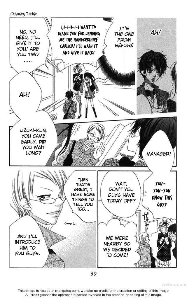 Halaman dari Nousatsu Junkie Chapter 58