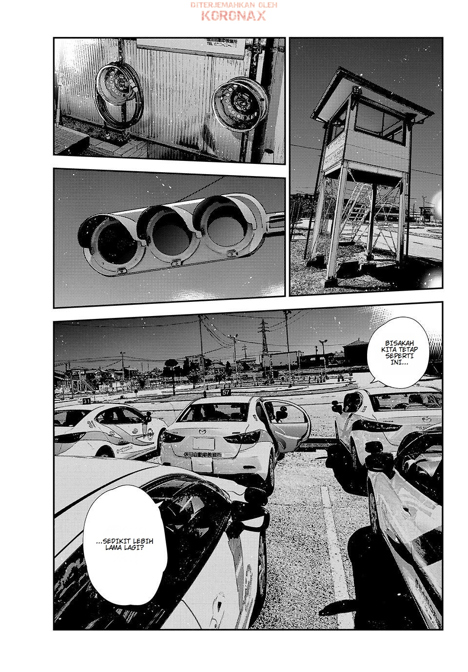 Kanojo, Okarishimasu Chapter 416 - halaman 1