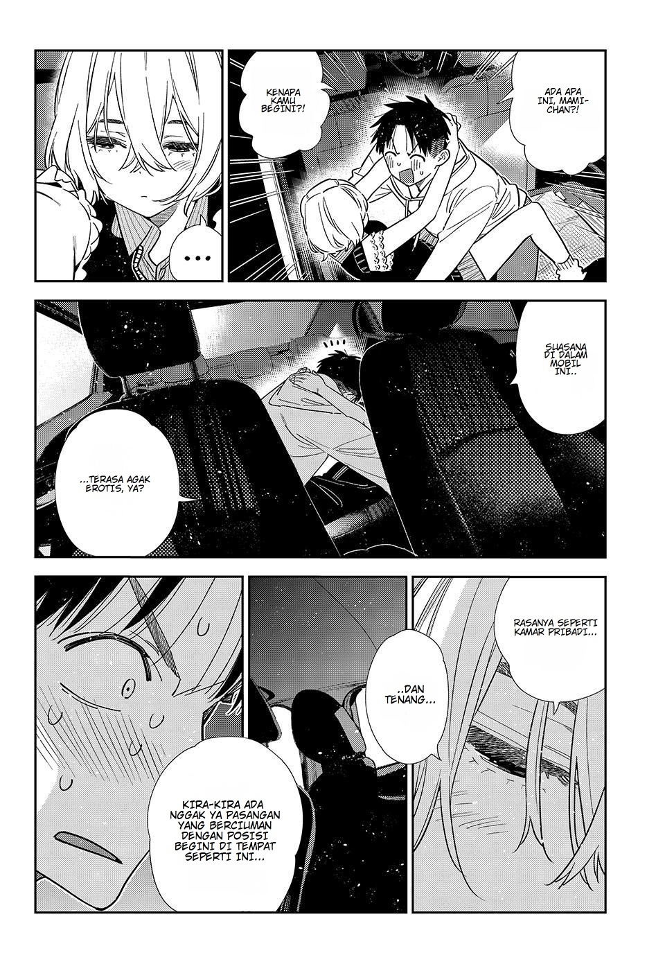 Kanojo, Okarishimasu Chapter 416 - halaman 10