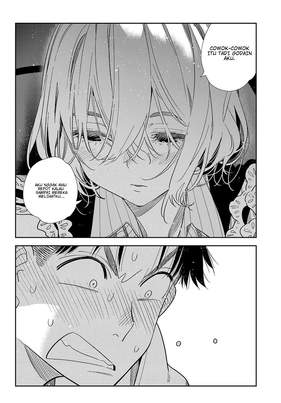 Kanojo, Okarishimasu Chapter 416 - halaman 6