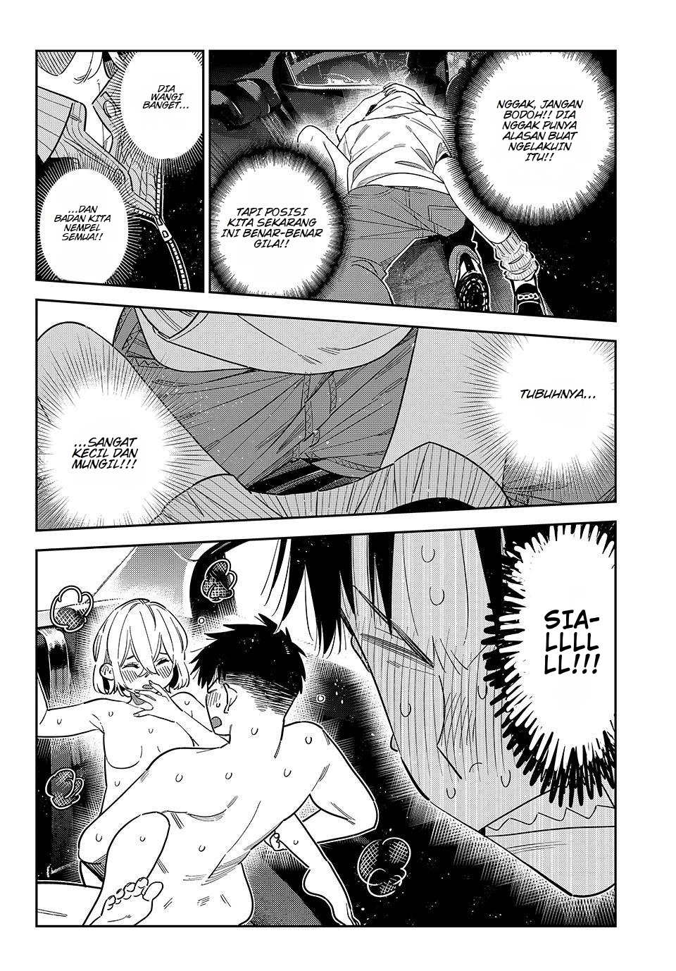 Kanojo, Okarishimasu Chapter 416 - halaman 8