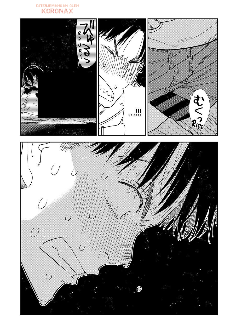 Kanojo, Okarishimasu Chapter 416 - halaman 9