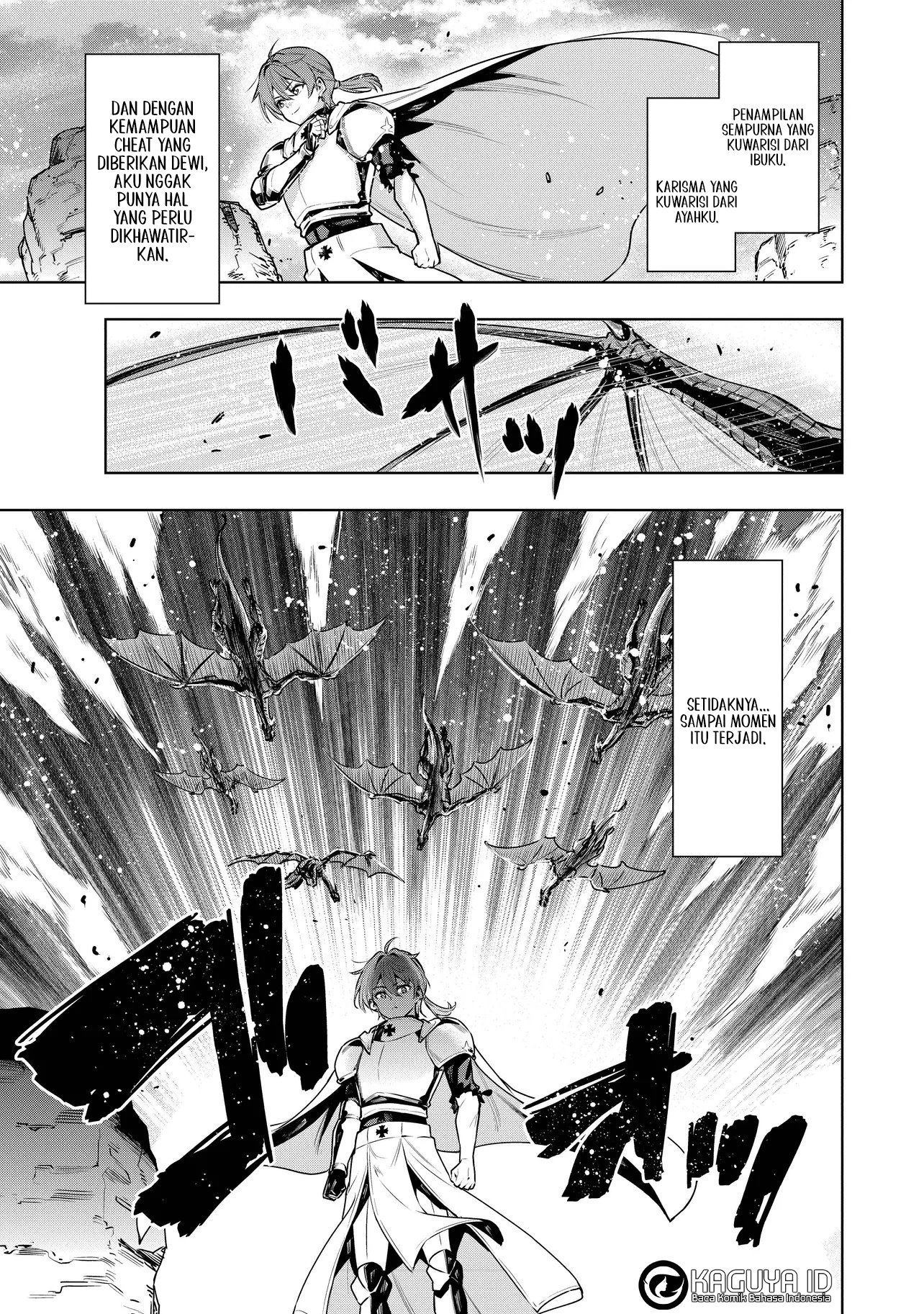 Suterare Ouji ga Saizensen de Tekikoku no Heishi wo Chiryou shitara Jitsu wa Dainana Oujo Datta Ken Chapter 1 - halaman 19