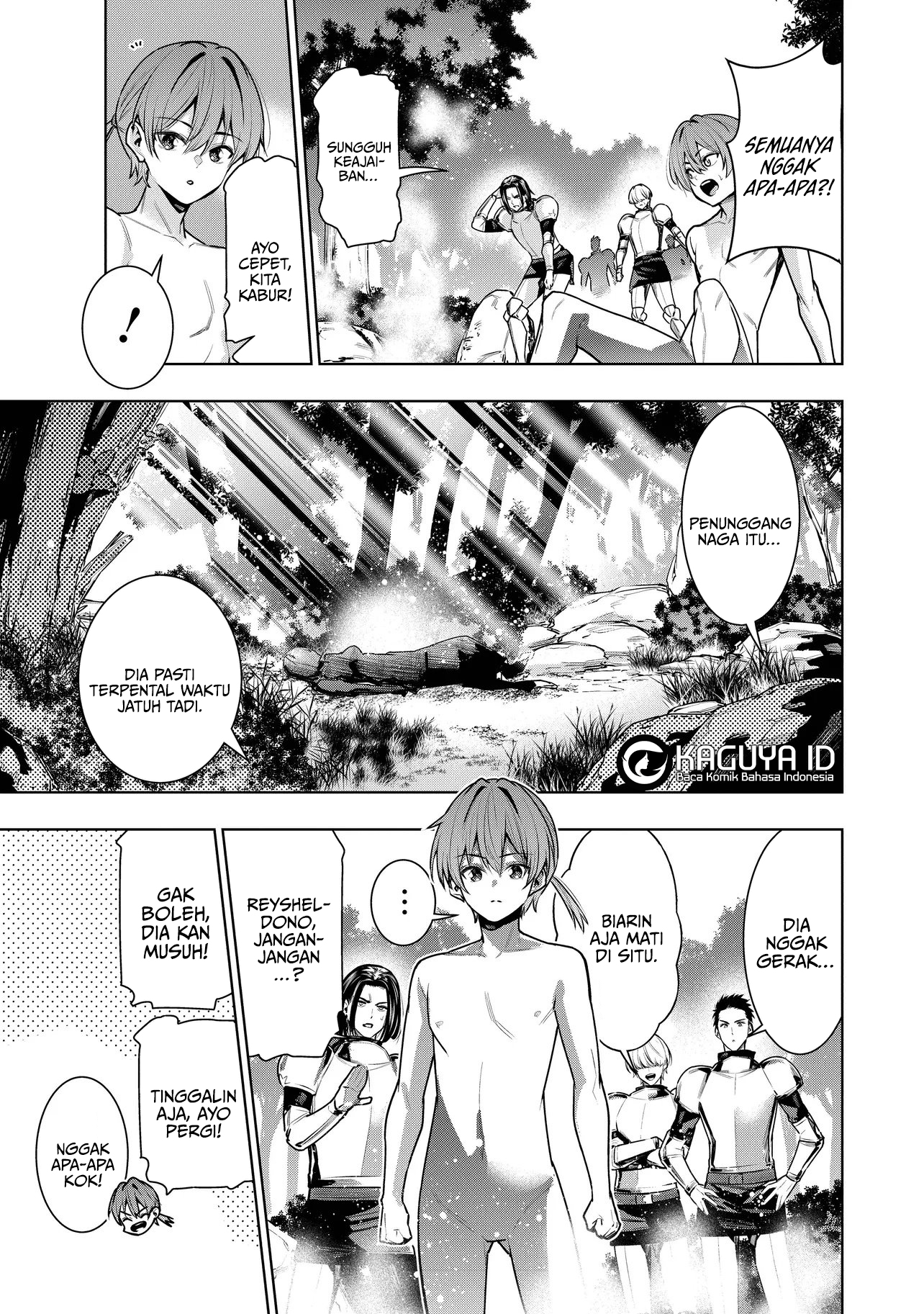 Suterare Ouji ga Saizensen de Tekikoku no Heishi wo Chiryou shitara Jitsu wa Dainana Oujo Datta Ken Chapter 1 - halaman 25