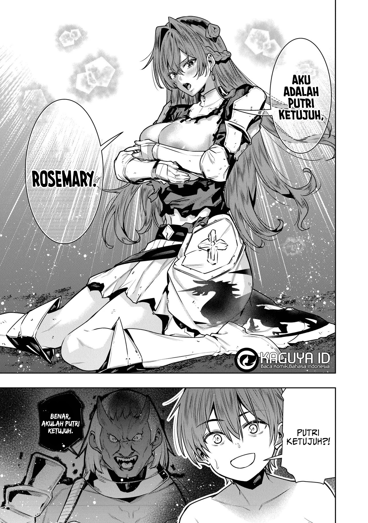 Suterare Ouji ga Saizensen de Tekikoku no Heishi wo Chiryou shitara Jitsu wa Dainana Oujo Datta Ken Chapter 1 - halaman 40