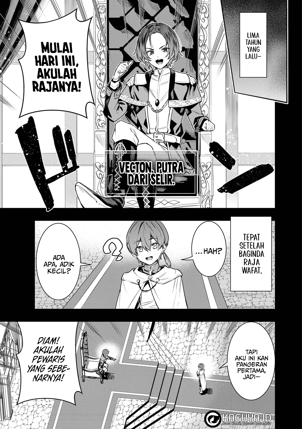 Suterare Ouji ga Saizensen de Tekikoku no Heishi wo Chiryou shitara Jitsu wa Dainana Oujo Datta Ken Chapter 1 - halaman 9