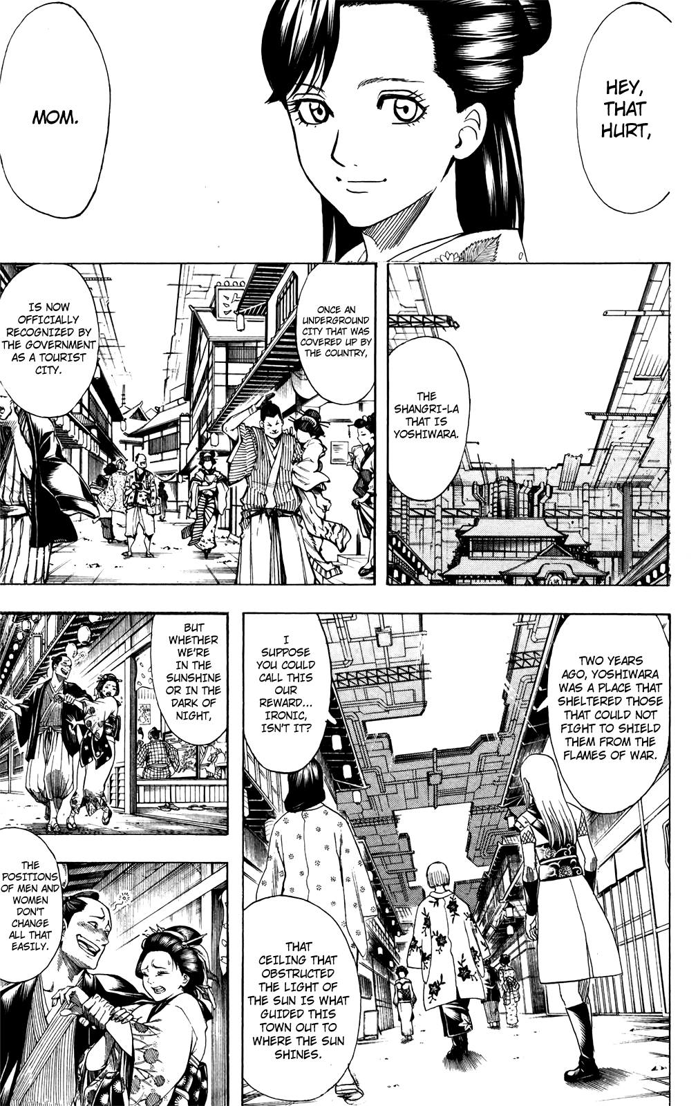Halaman Manga