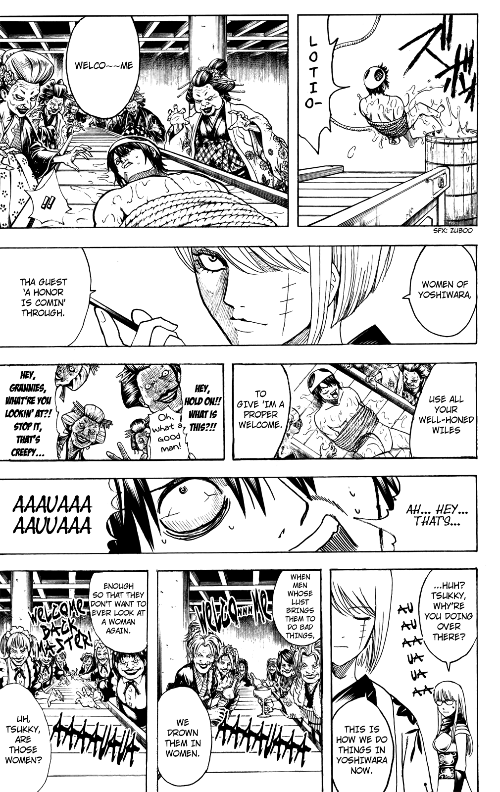 Halaman Manga