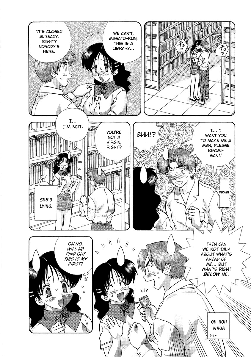 Halaman dari Futari Ecchi Chapter 242