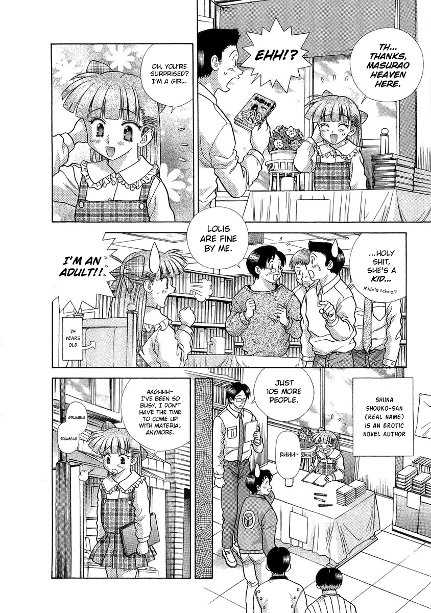 Halaman dari Futari Ecchi Chapter 242