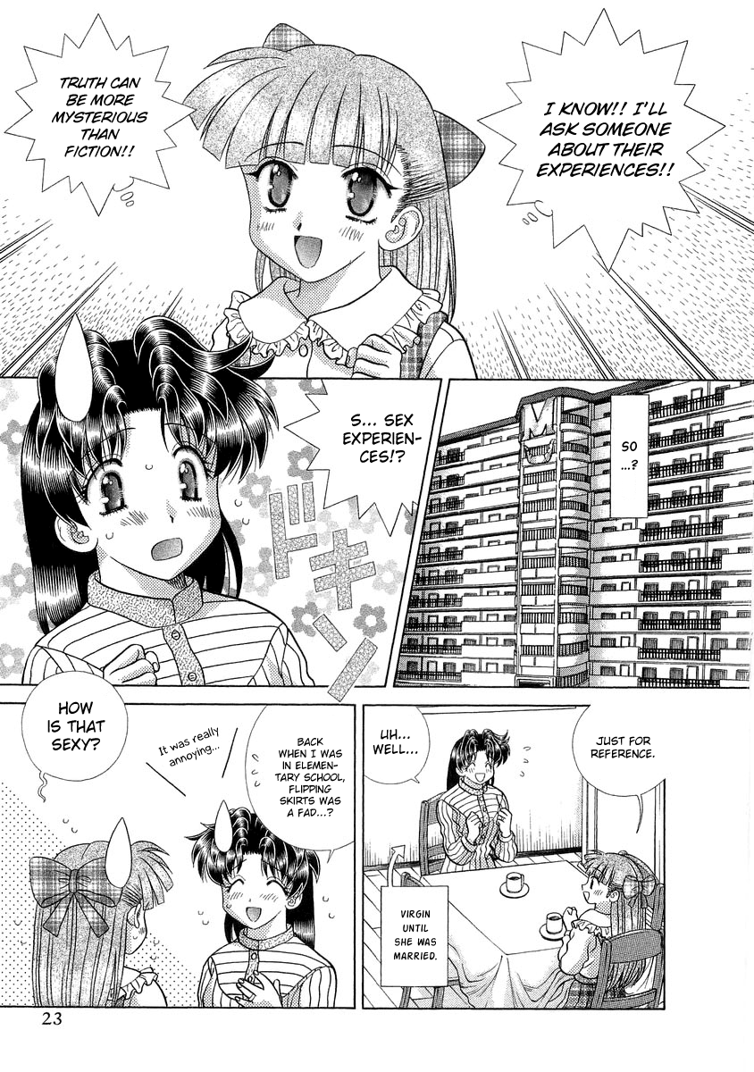 Halaman dari Futari Ecchi Chapter 242
