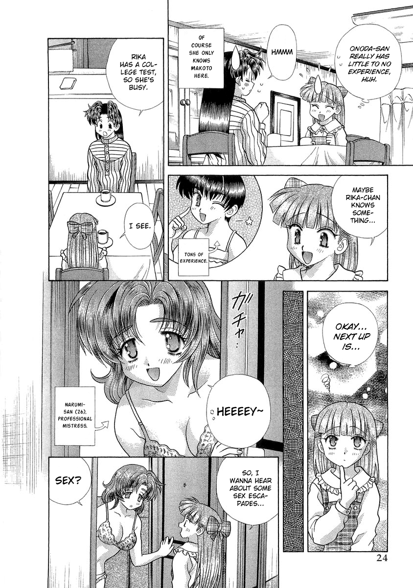Halaman dari Futari Ecchi Chapter 242
