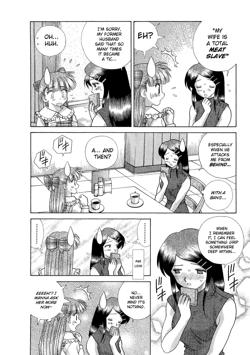 Halaman dari Futari Ecchi Chapter 242