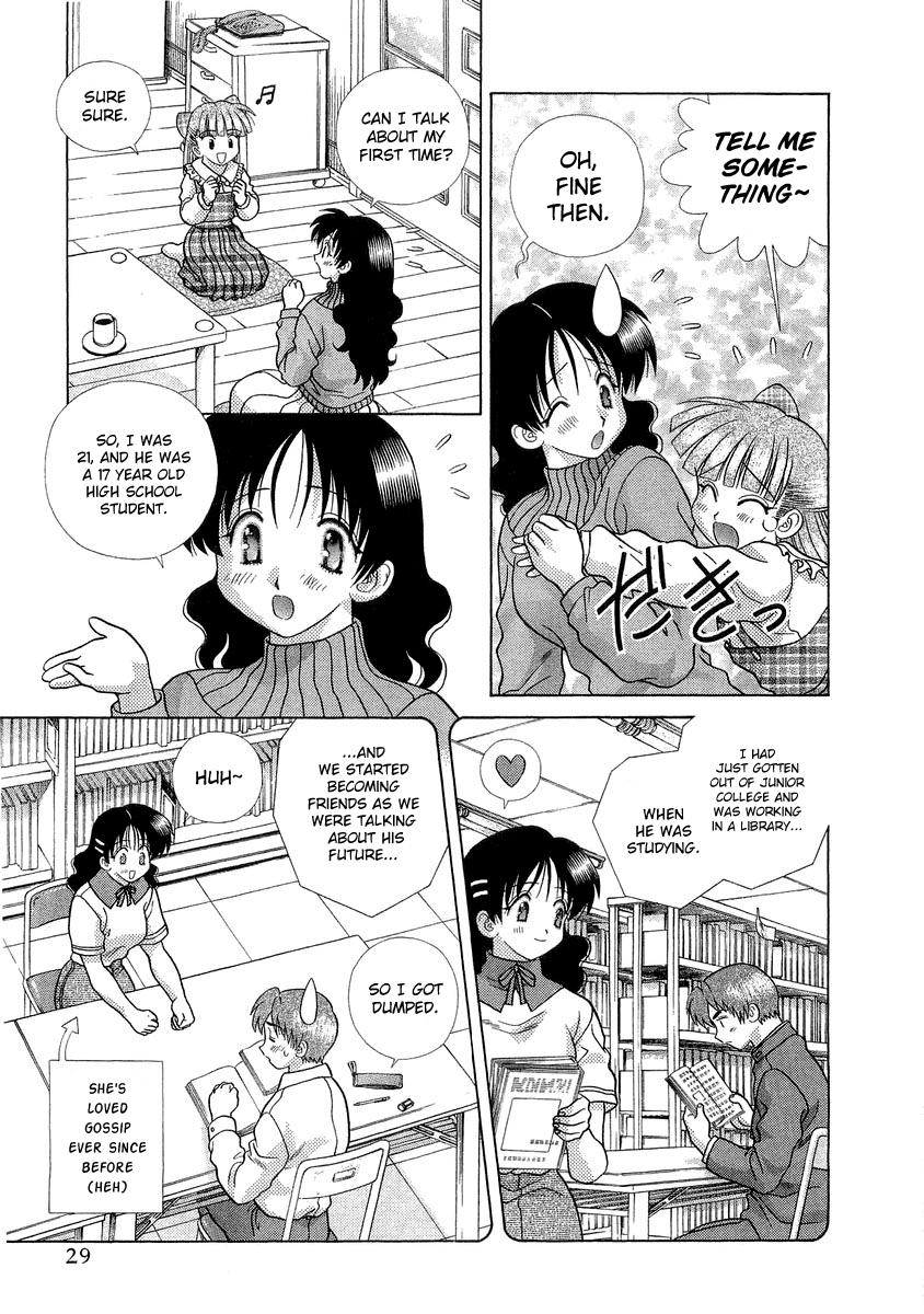 Halaman dari Futari Ecchi Chapter 242