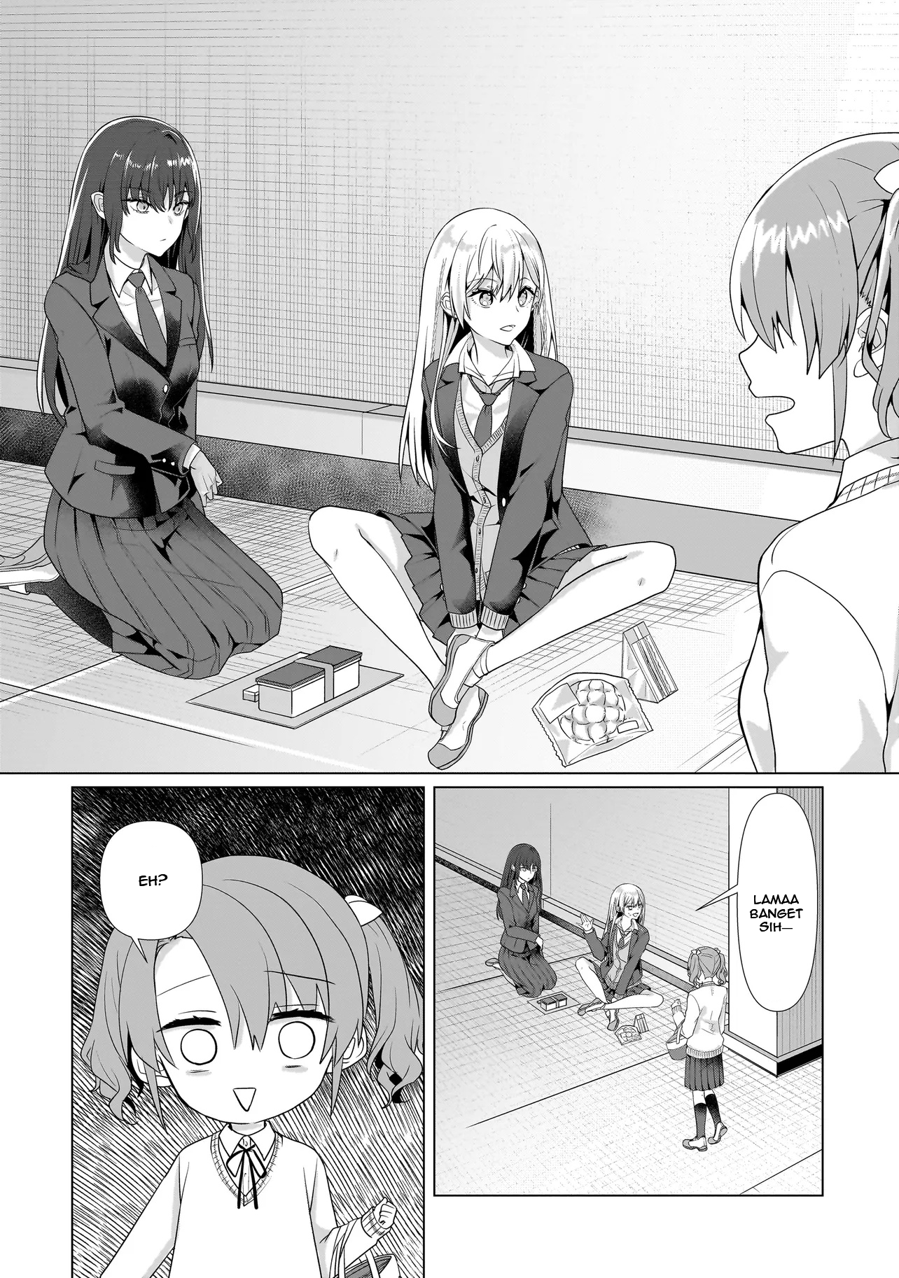 Yuri no Hajimari wa Dorei kara Chapter 2 - halaman 14