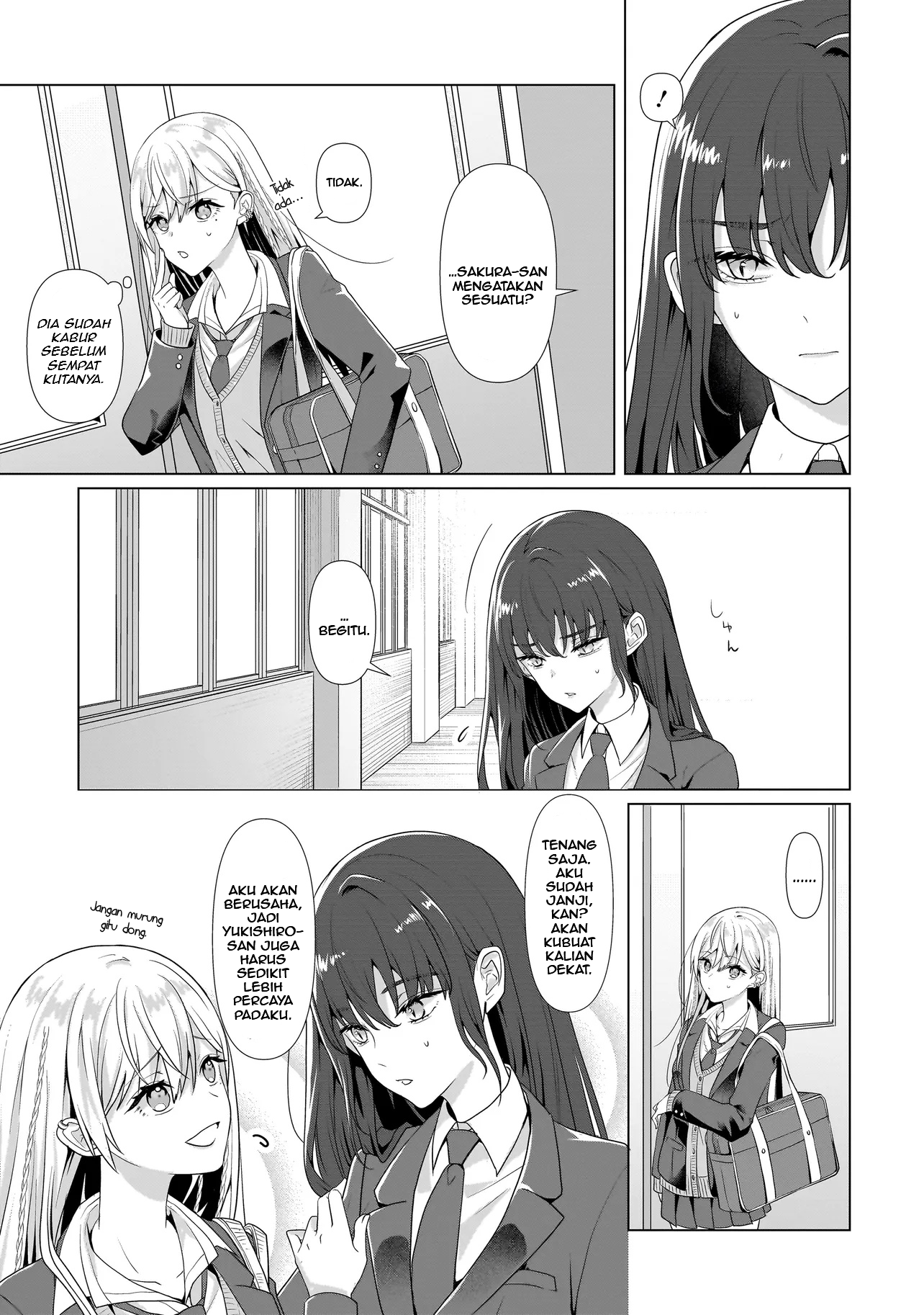 Yuri no Hajimari wa Dorei kara Chapter 2 - halaman 9