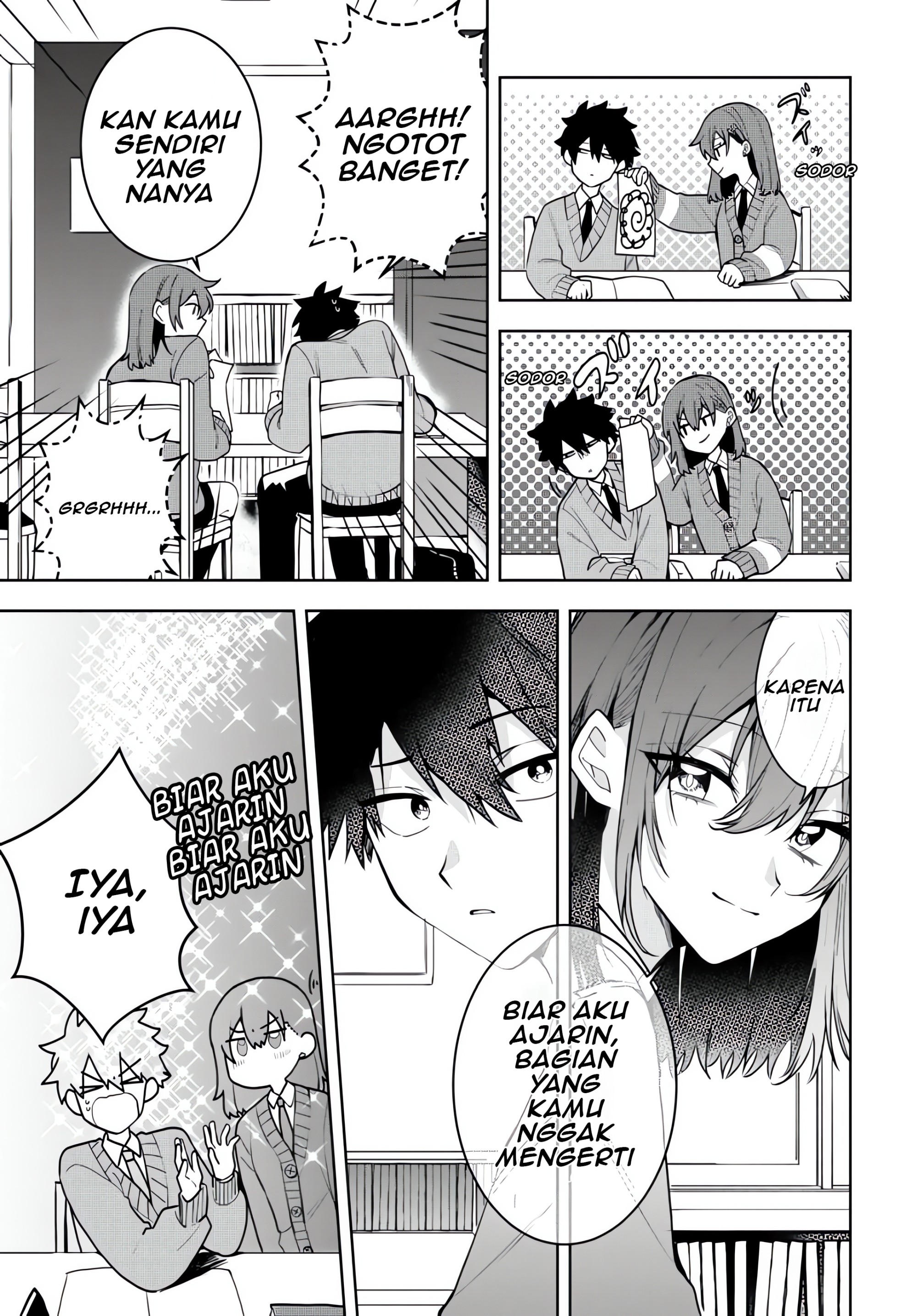 Osoraku Kanojo wa Ore no Aniki wo Neratteru Chapter 2 - halaman 11