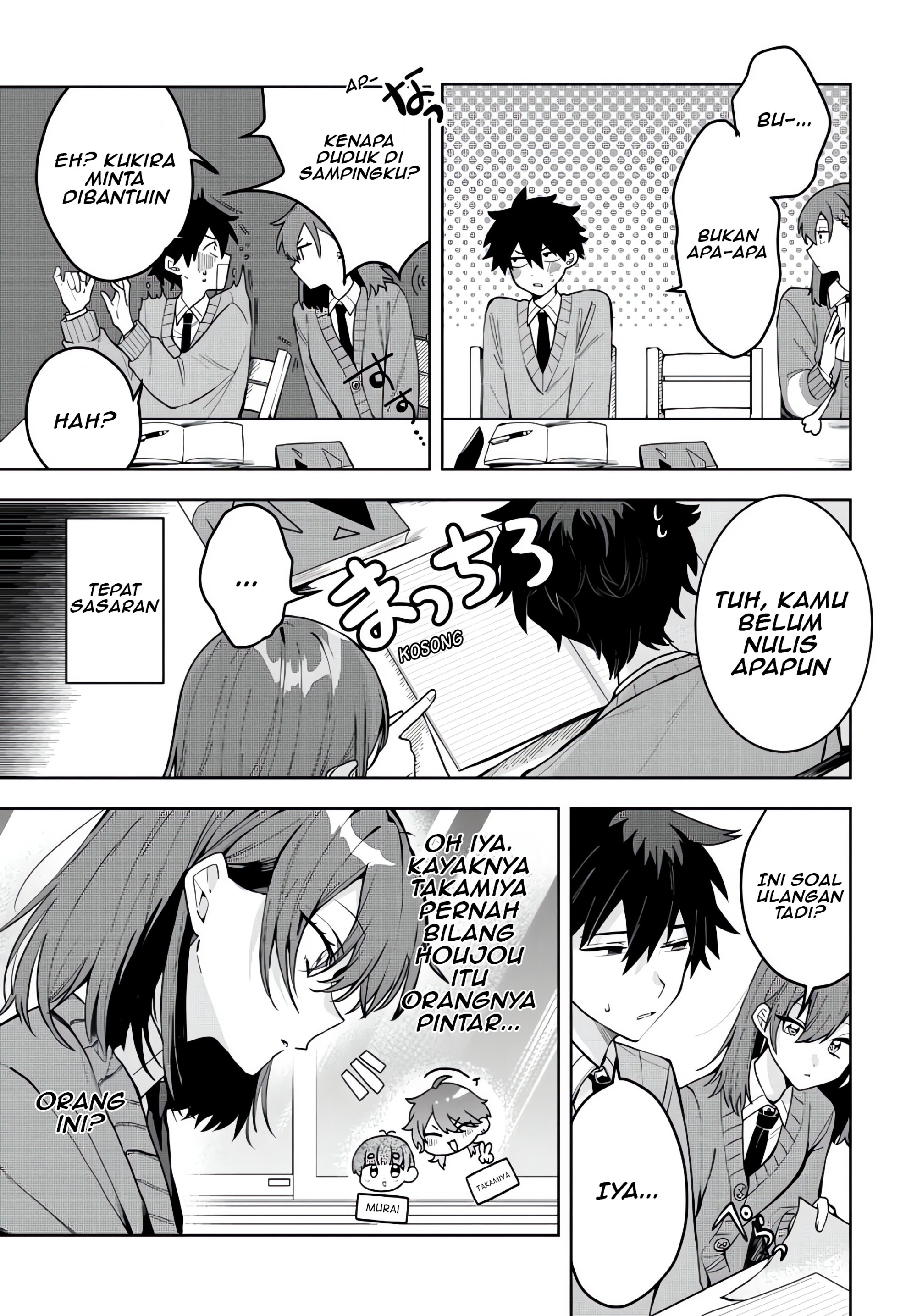 Osoraku Kanojo wa Ore no Aniki wo Neratteru Chapter 2 - halaman 9