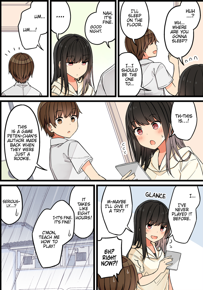 Halaman dari Real mo Tama ni wa Uso o Tsuku Chapter 83