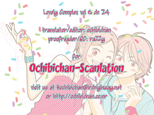 Halaman dari Lovely★Complex Chapter 24