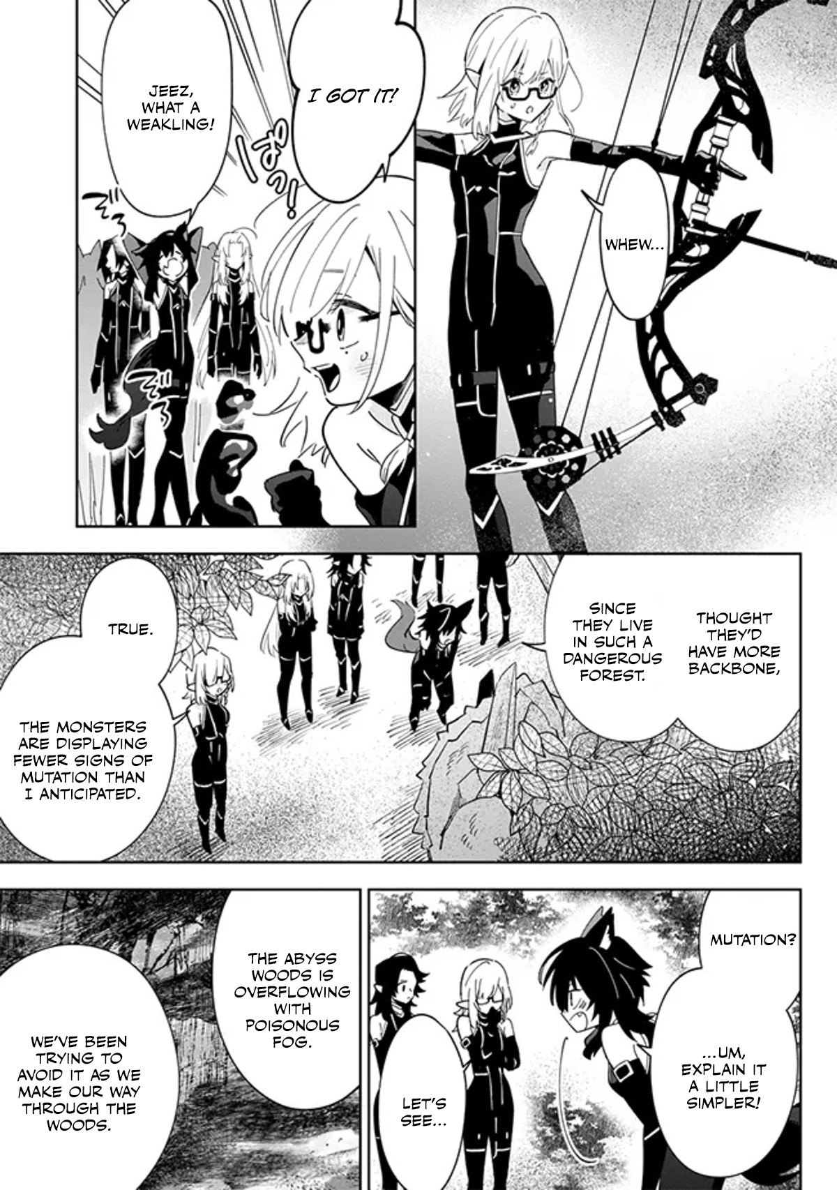 Halaman dari Kage no Jitsuryokusha ni Naritakute! Master of Garden ~Shichikage Retsuden~ Chapter 4.2