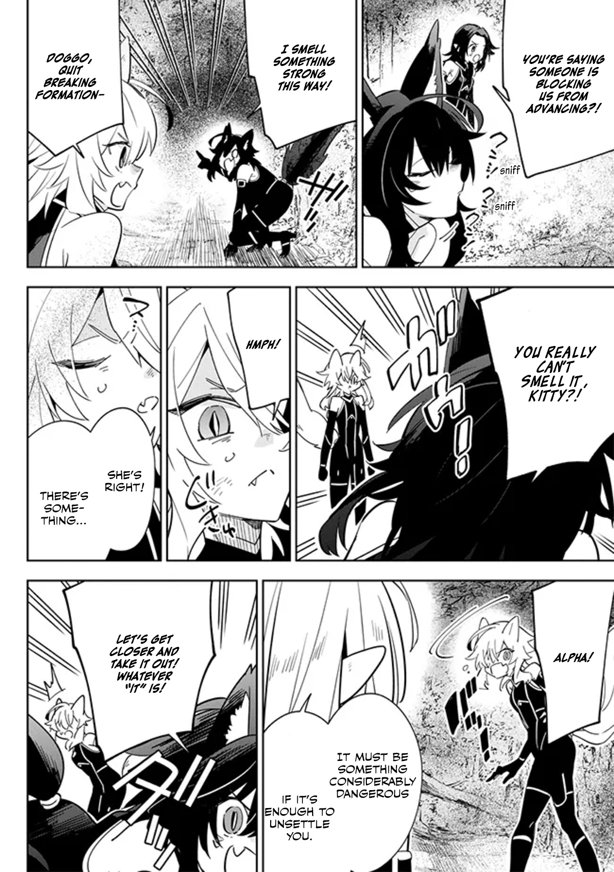 Halaman dari Kage no Jitsuryokusha ni Naritakute! Master of Garden ~Shichikage Retsuden~ Chapter 4.2
