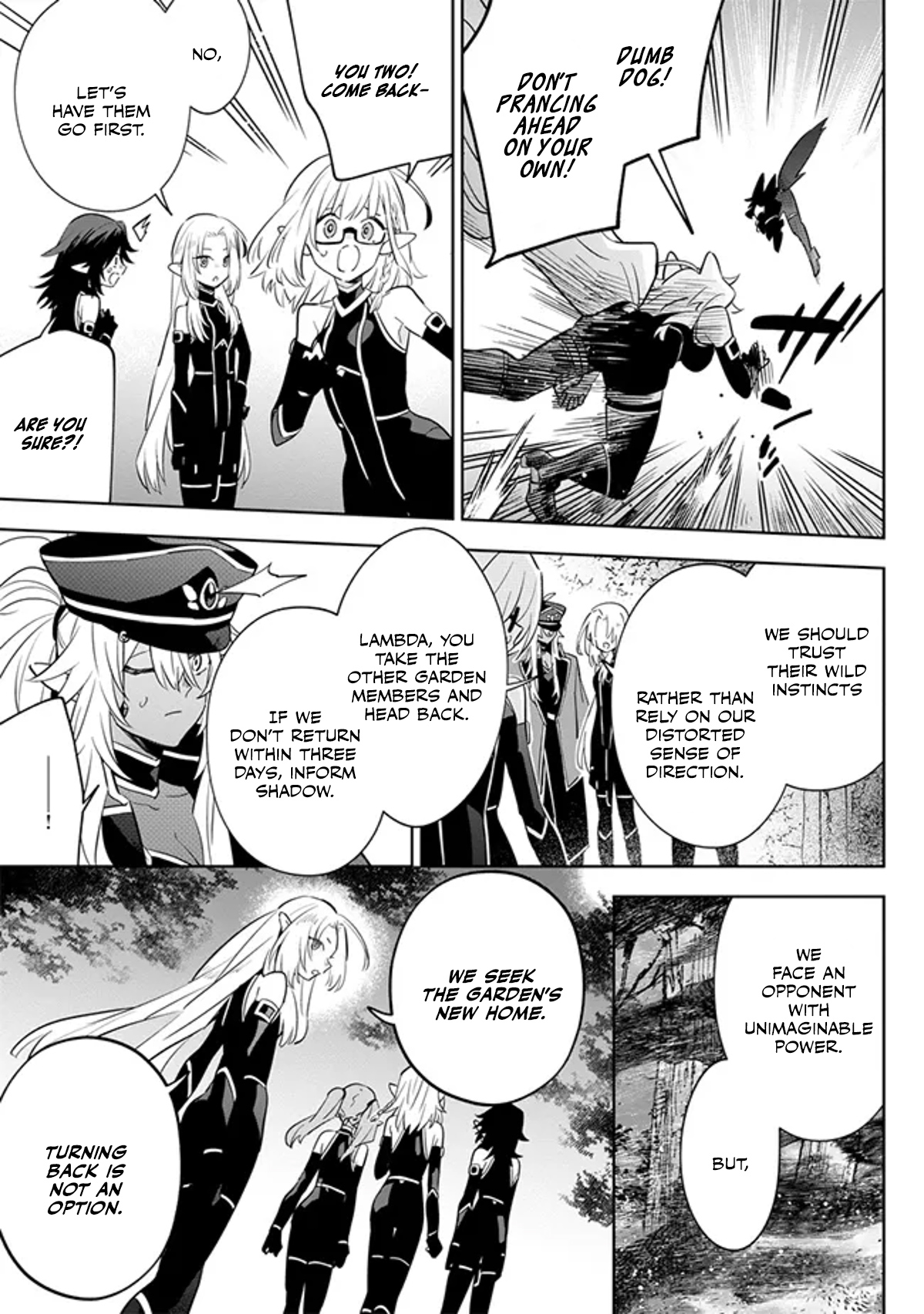 Halaman dari Kage no Jitsuryokusha ni Naritakute! Master of Garden ~Shichikage Retsuden~ Chapter 4.2