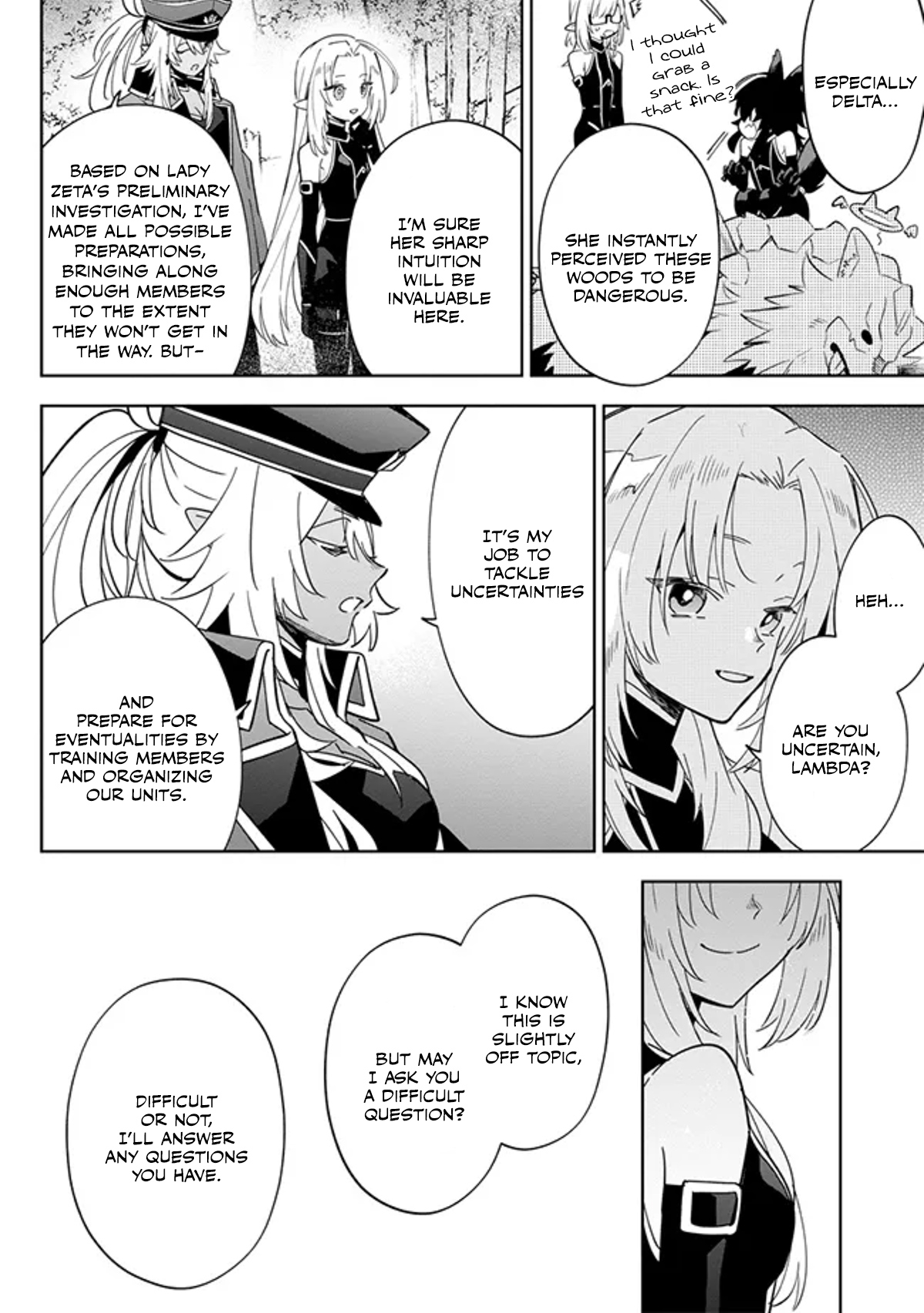 Halaman dari Kage no Jitsuryokusha ni Naritakute! Master of Garden ~Shichikage Retsuden~ Chapter 4.2