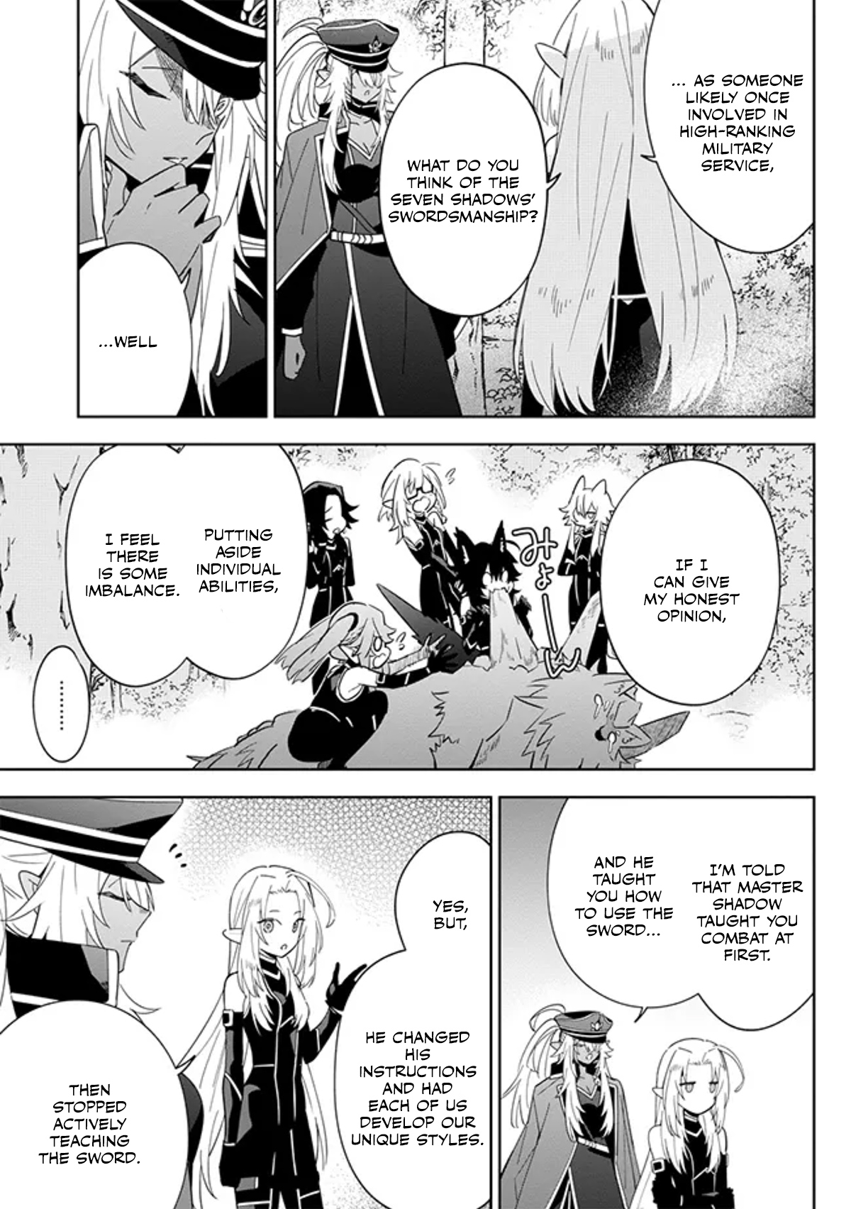 Halaman dari Kage no Jitsuryokusha ni Naritakute! Master of Garden ~Shichikage Retsuden~ Chapter 4.2