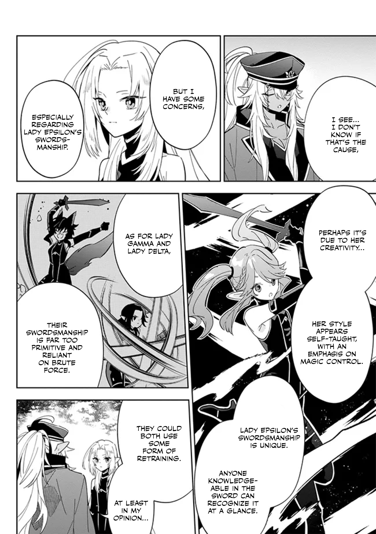 Halaman dari Kage no Jitsuryokusha ni Naritakute! Master of Garden ~Shichikage Retsuden~ Chapter 4.2