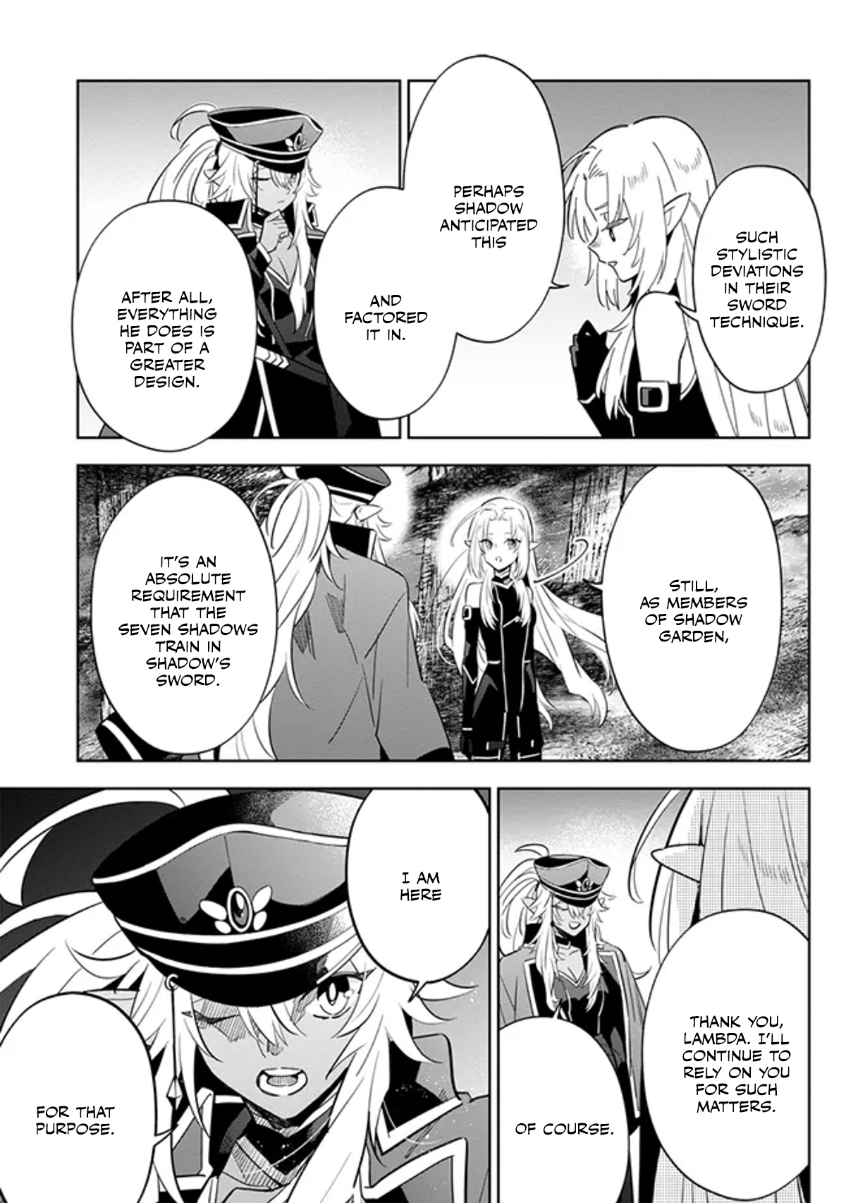 Halaman dari Kage no Jitsuryokusha ni Naritakute! Master of Garden ~Shichikage Retsuden~ Chapter 4.2