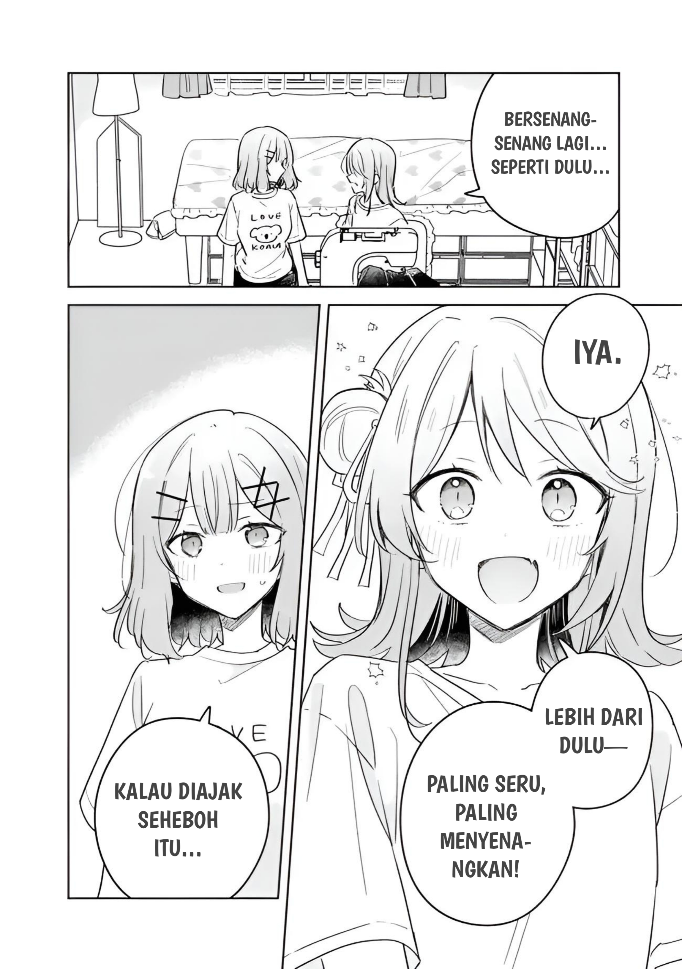 Watashi ga Koibito ni Nareru Wake Nai jan, Muri Muri! (※Muri ja Nakatta!?) Chapter 71 - halaman 14