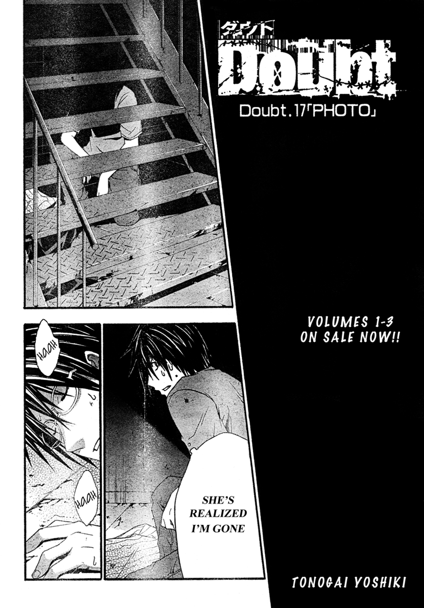 Halaman dari Doubt Chapter 17