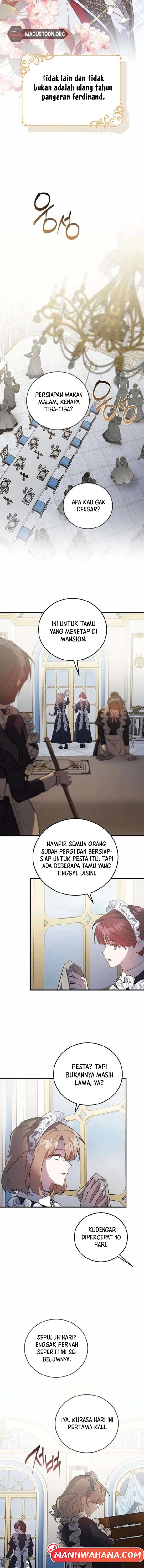 A Dying Maid's Guide to Revenge Chapter 39 - halaman 7