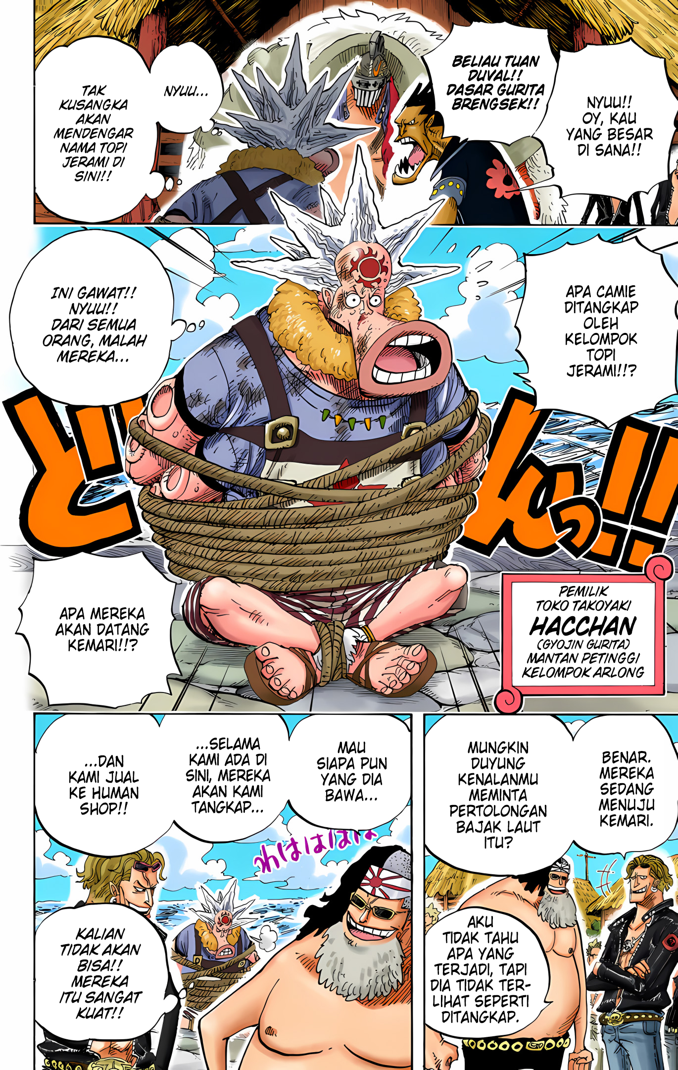 One Piece (Official Colored) Chapter 492 - halaman 12