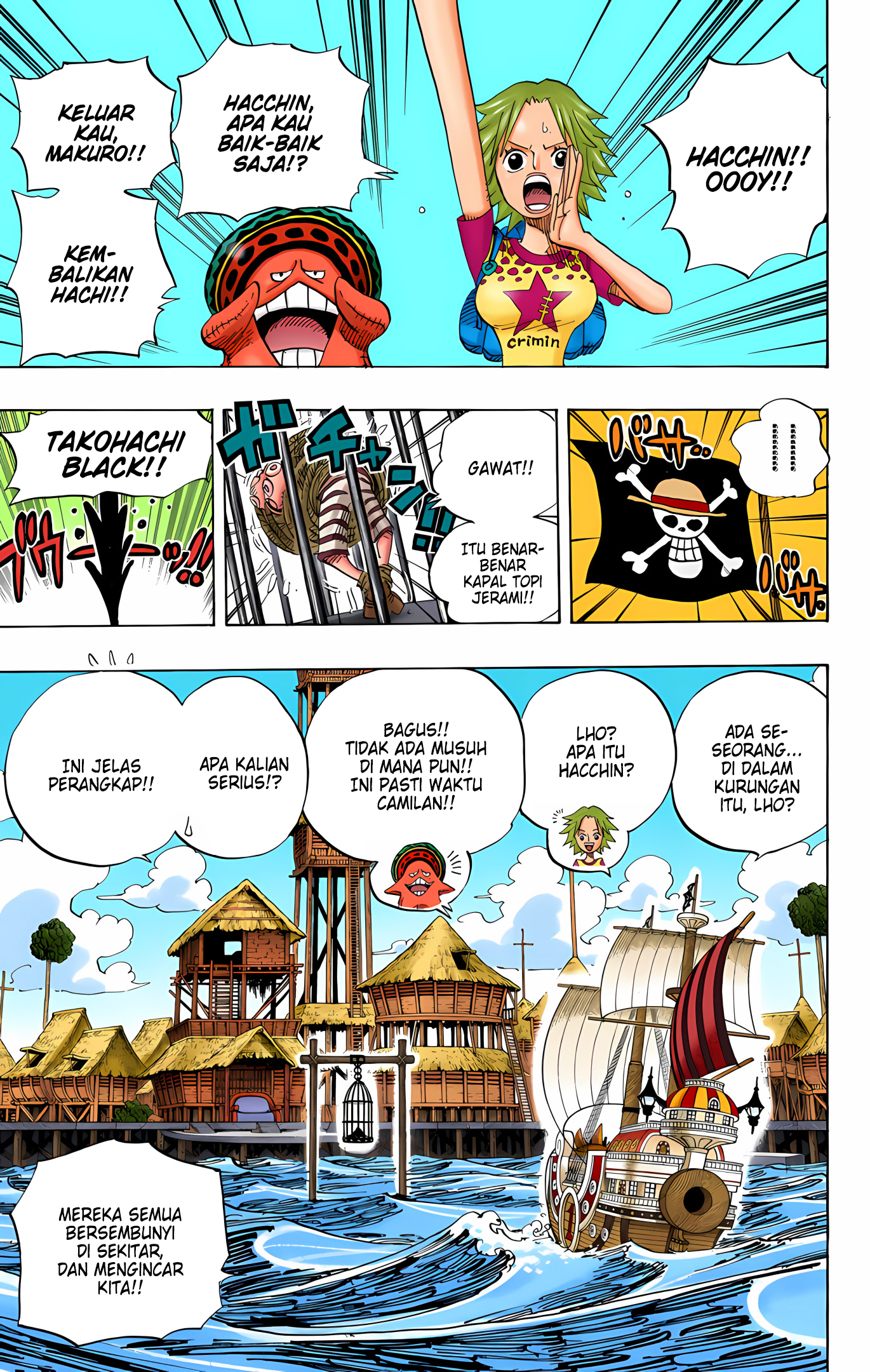 One Piece (Official Colored) Chapter 492 - halaman 15