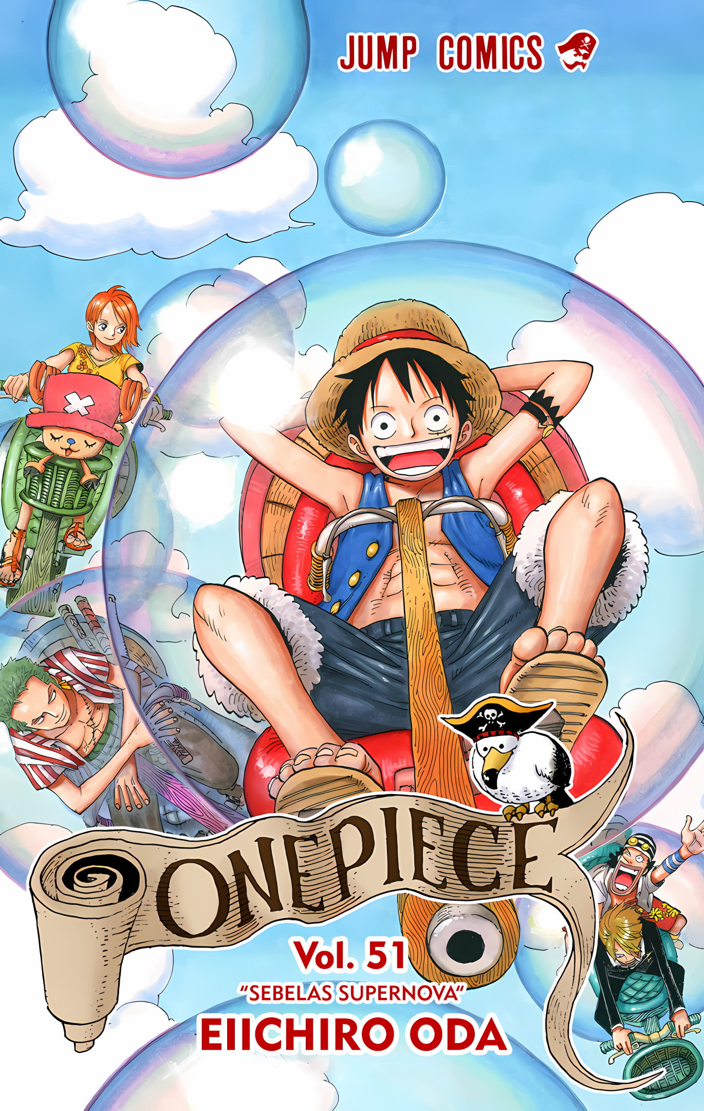 One Piece (Official Colored) Chapter 492 - halaman 2