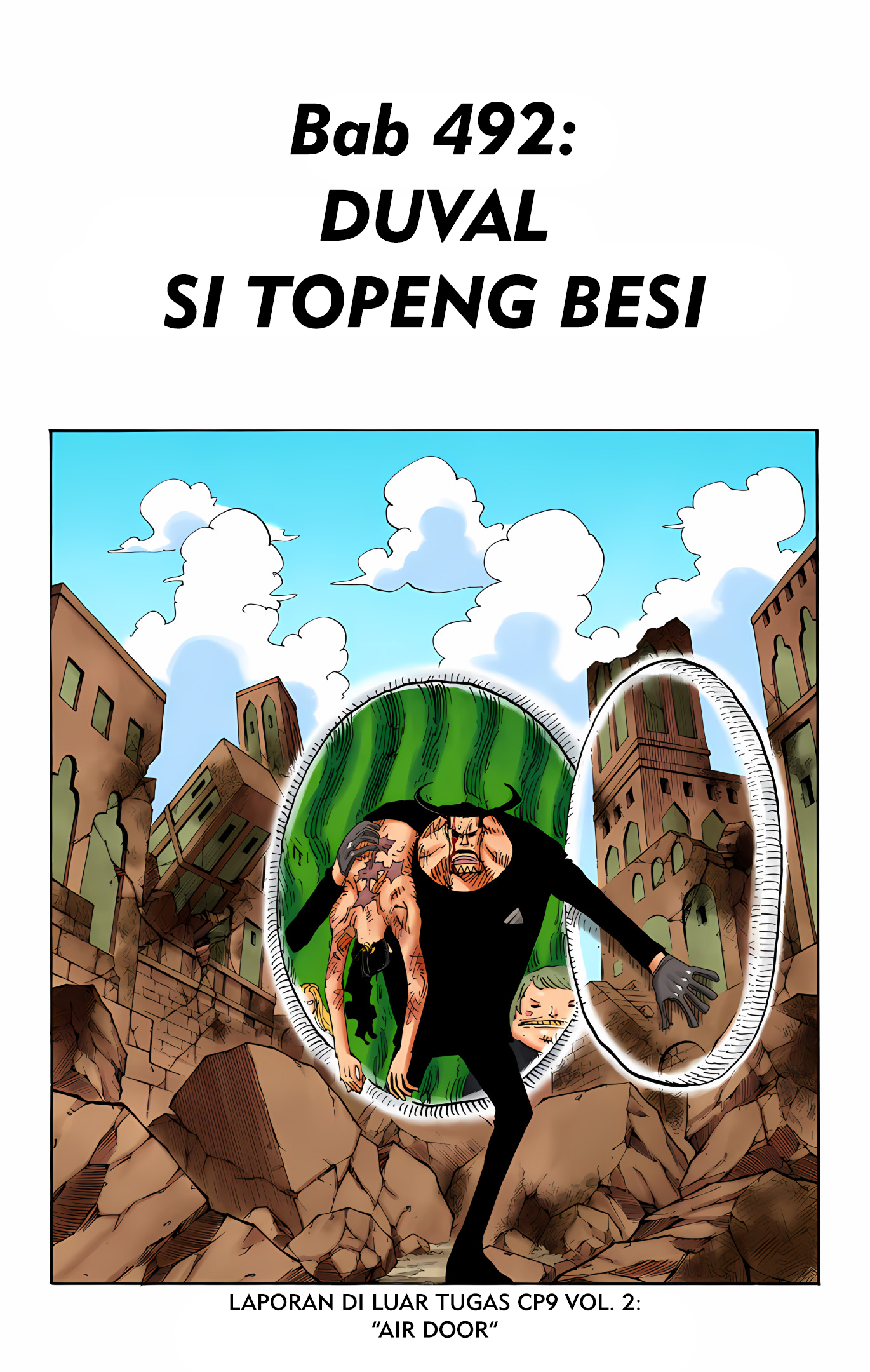 One Piece (Official Colored) Chapter 492 - halaman 5