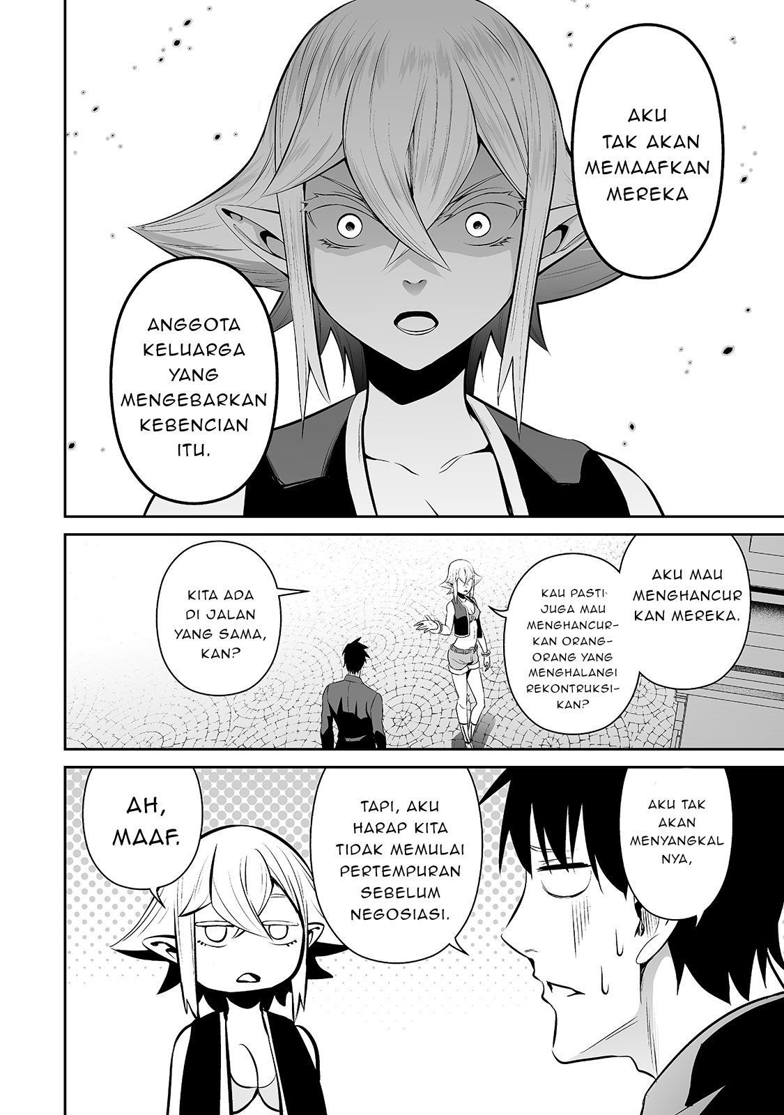 Salaryman ga Isekai ni Ittara Shitennou ni Natta Hanashi Chapter 34 - halaman 14