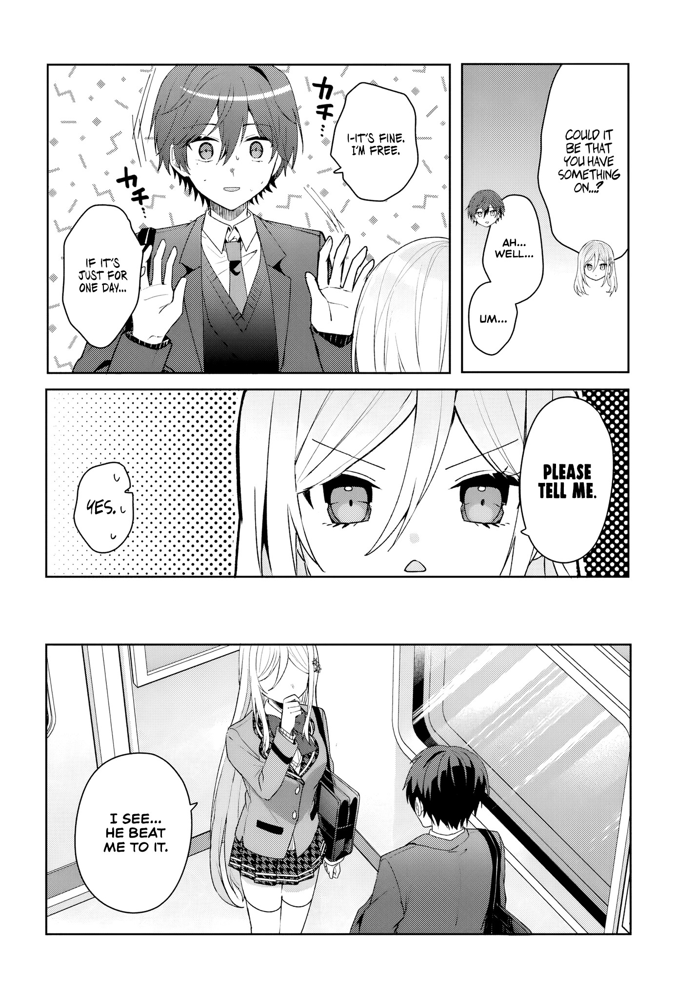 Halaman dari Takou no Koori Hime o Tasuketara, Otomodachi kara Hajimeru Koto ni Narimashita Chapter 4.1