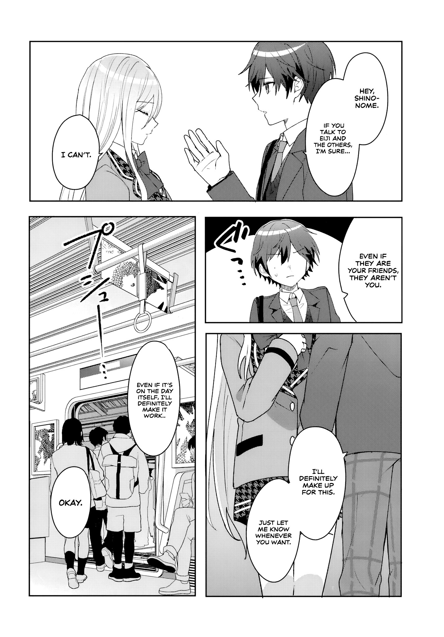 Halaman dari Takou no Koori Hime o Tasuketara, Otomodachi kara Hajimeru Koto ni Narimashita Chapter 4.1