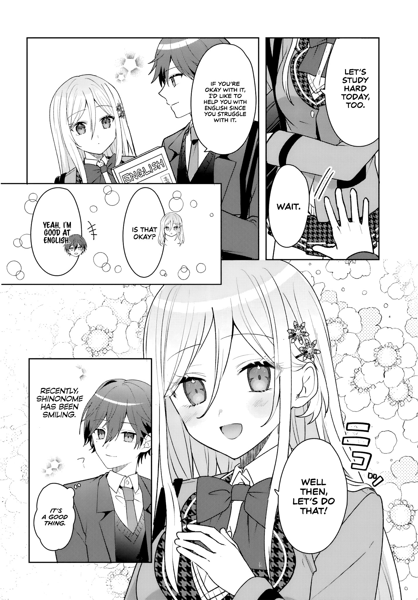 Halaman dari Takou no Koori Hime o Tasuketara, Otomodachi kara Hajimeru Koto ni Narimashita Chapter 4.1