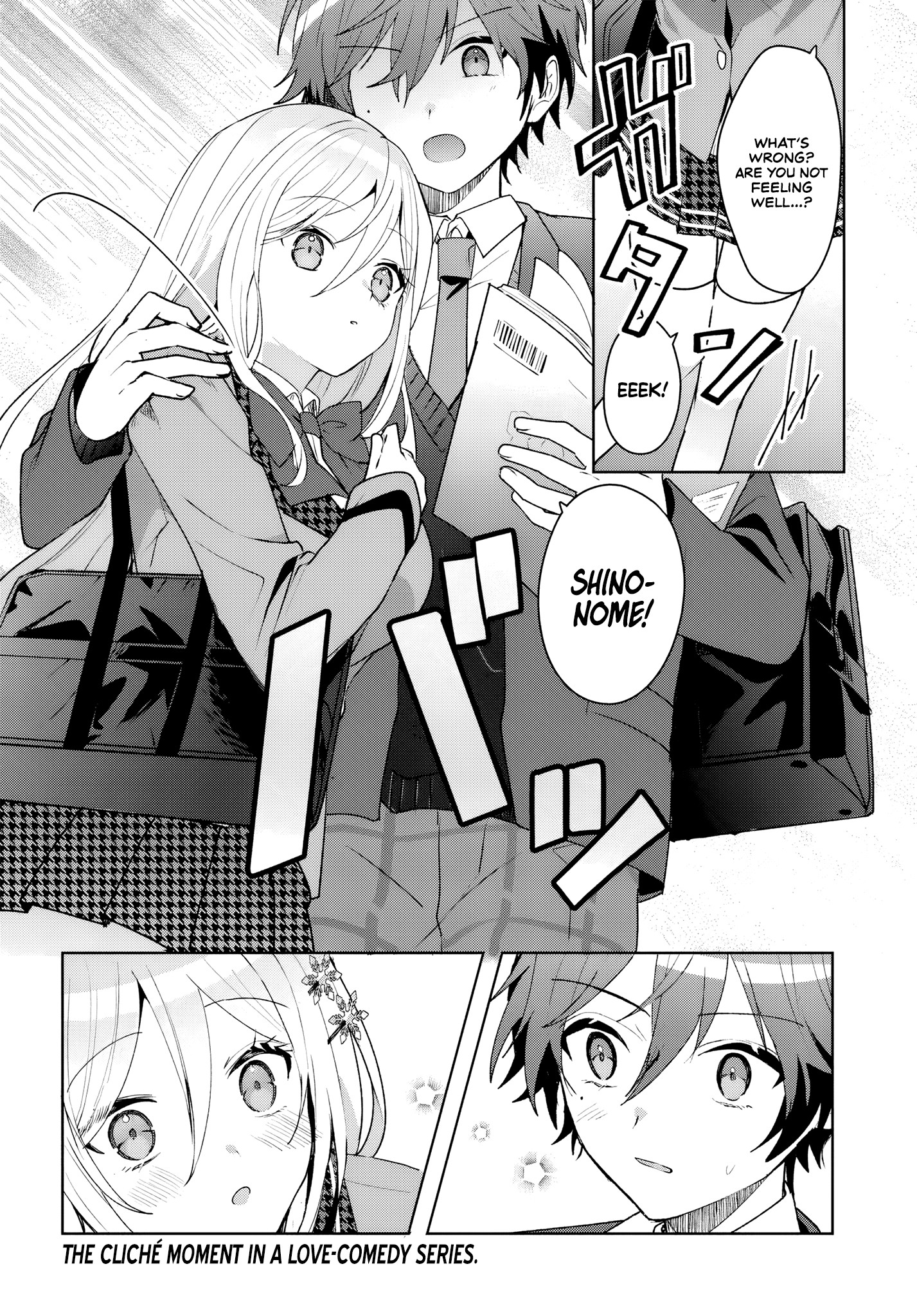 Halaman dari Takou no Koori Hime o Tasuketara, Otomodachi kara Hajimeru Koto ni Narimashita Chapter 4.1