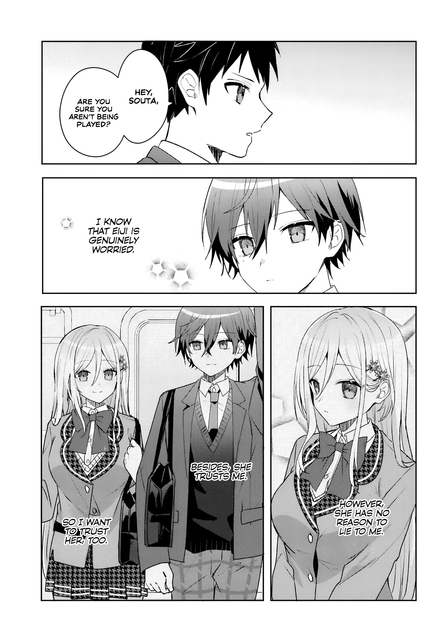 Halaman dari Takou no Koori Hime o Tasuketara, Otomodachi kara Hajimeru Koto ni Narimashita Chapter 4.1