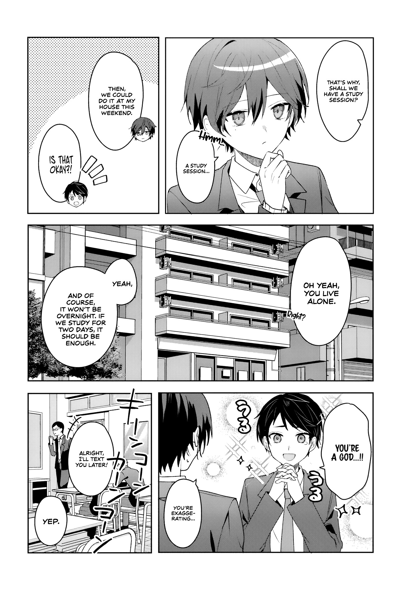 Halaman dari Takou no Koori Hime o Tasuketara, Otomodachi kara Hajimeru Koto ni Narimashita Chapter 4.1