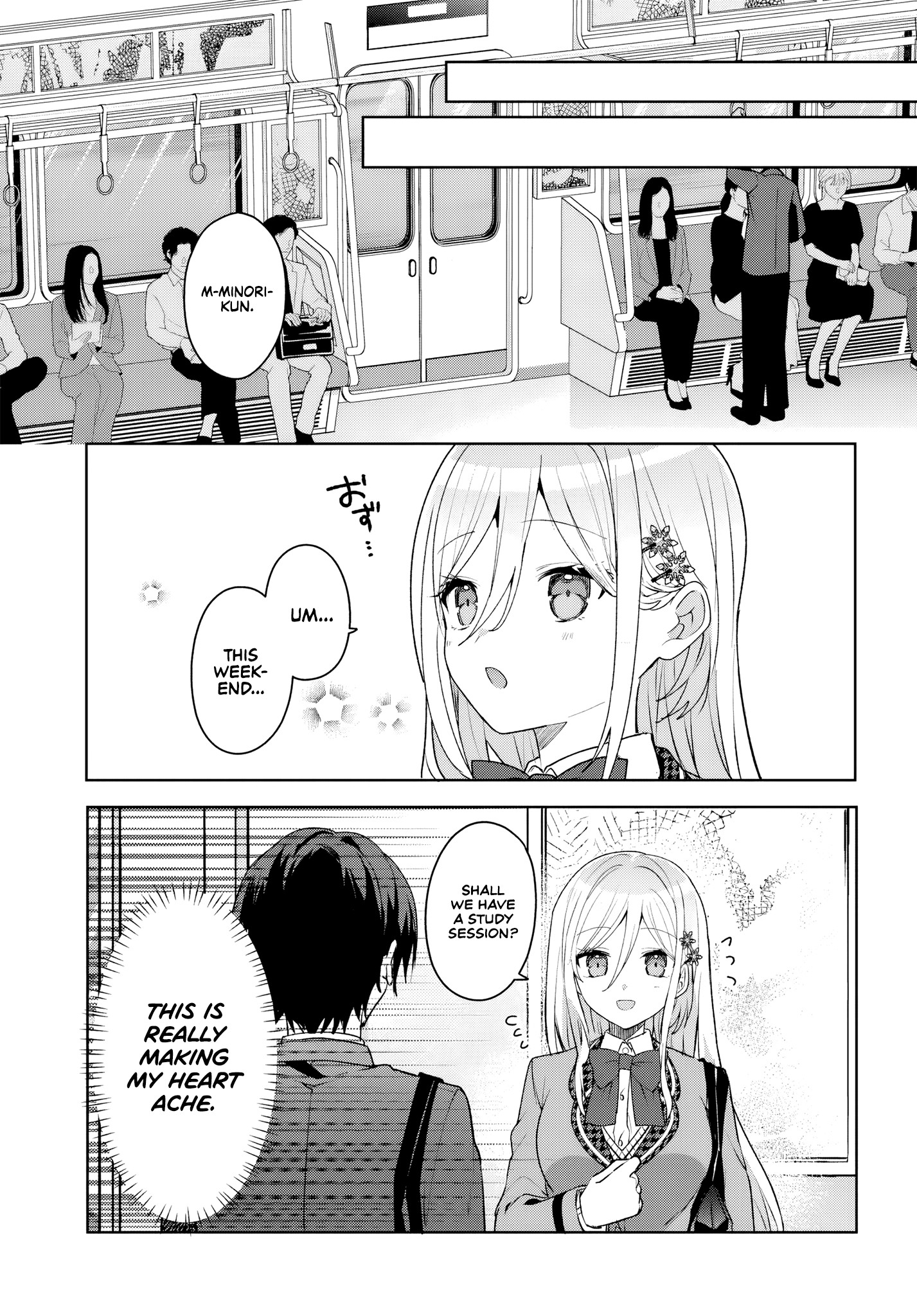 Halaman dari Takou no Koori Hime o Tasuketara, Otomodachi kara Hajimeru Koto ni Narimashita Chapter 4.1