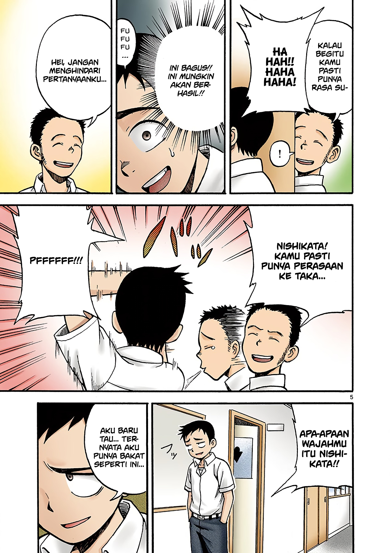 Karakai Jouzu no Takagi-san Chapter 3 - halaman 5